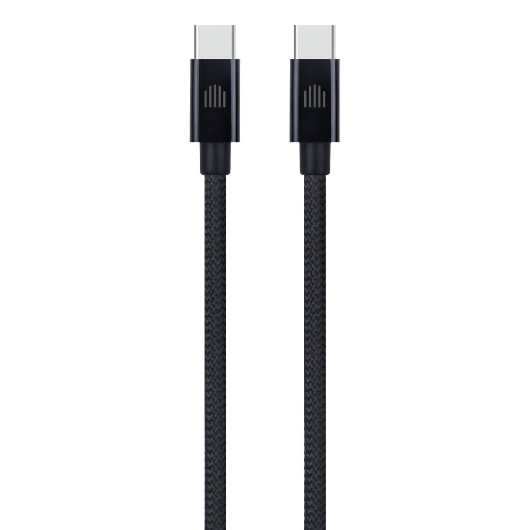 Dviced USB-C to USB-C Cable 2m Black
