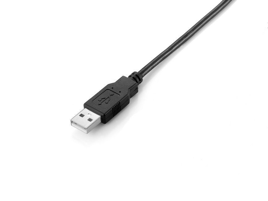 EQuip USB 2.0 Type A to Type B Cable 2m Black