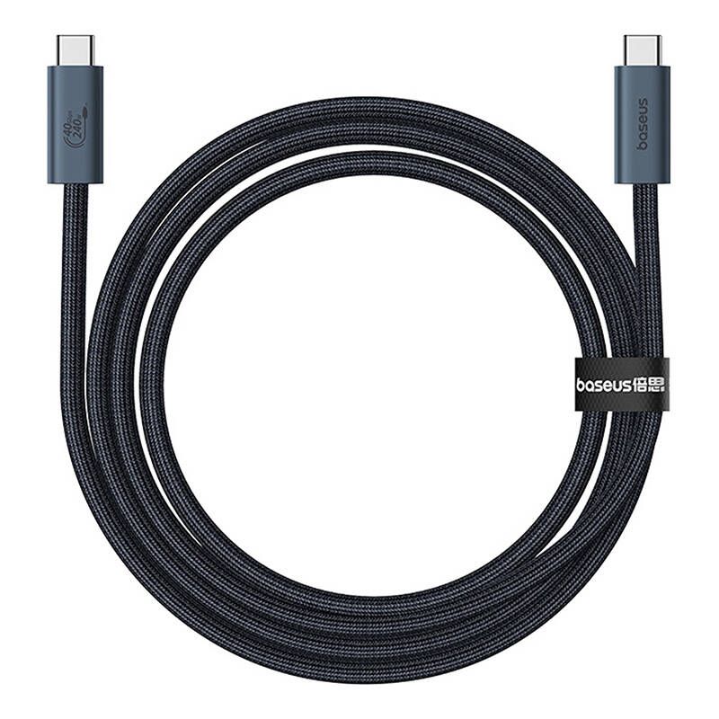 Baseus USB C to USB C PD 240W Fast Charger 1m Black