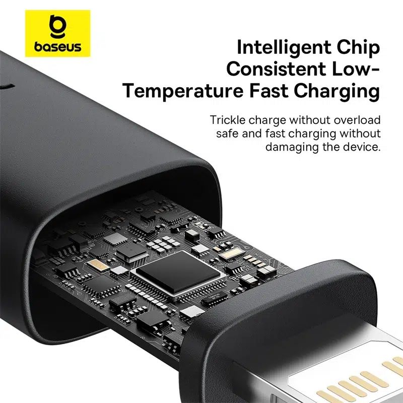 Baseus Dura Series 20W Type-C to Lightning Fast Charging Cable 2m Black/Gold