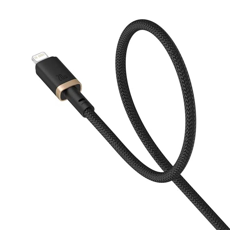 Baseus Dura Series 20W Type-C to Lightning Fast Charging Cable 2m Black/Gold