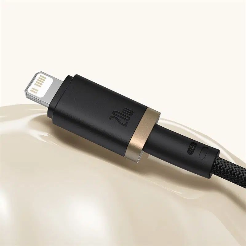 Baseus Dura Series 20W Type-C to Lightning Fast Charging Cable 2m Black/Gold