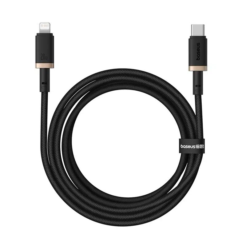Baseus Dura Series 100W Type-C to Type-C Fast Charging cable 2m Black/Gold