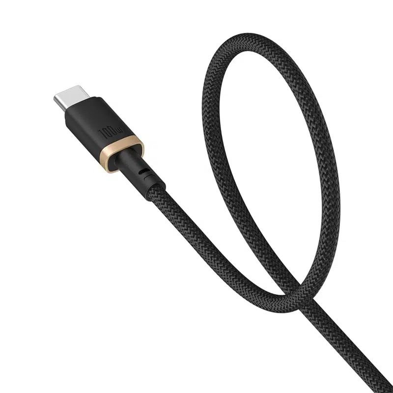 Baseus Dura Series 100W Type-C to Type-C Fast Charging cable 2m Black/Gold