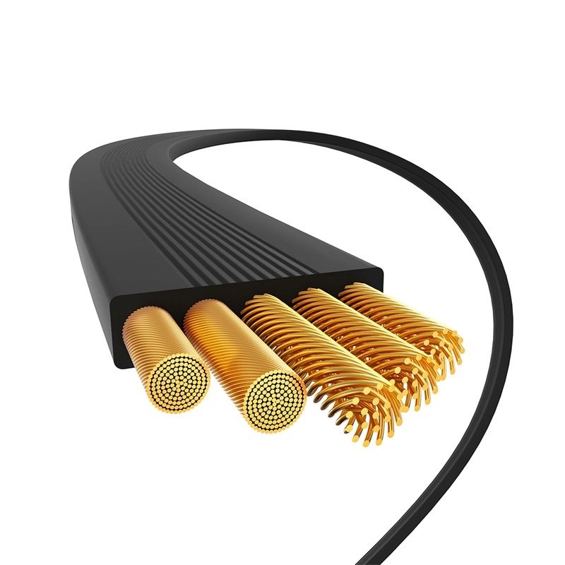 Baseus Free2Pull Retractable 20W Type-C to Lightning Charging cable 1m Black