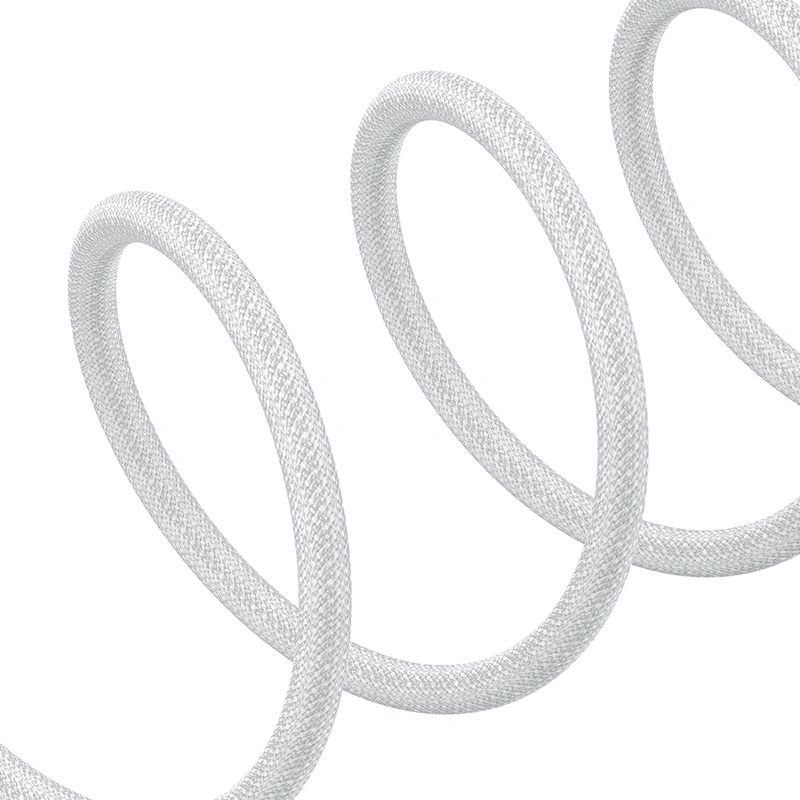 Baseus Gem USB to Type-C 100W Fast-Charging Data Cable 1m White