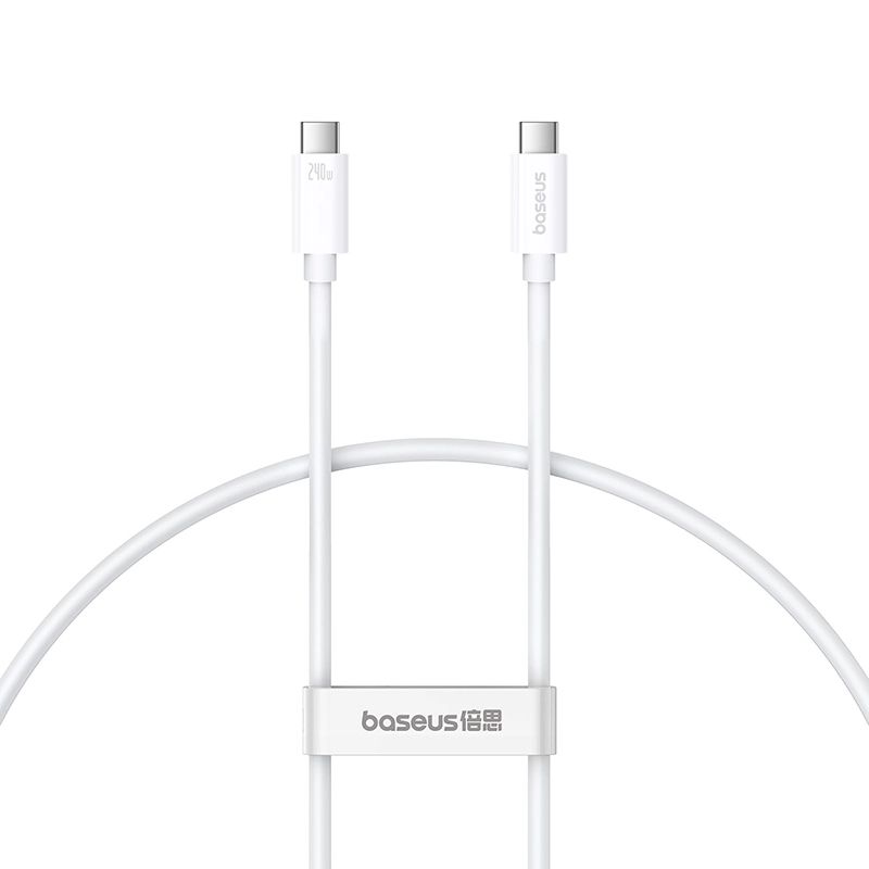 Baseus 30W Type-C to Type-C Superior Series 2 Fast Charging Data Cable 2m White