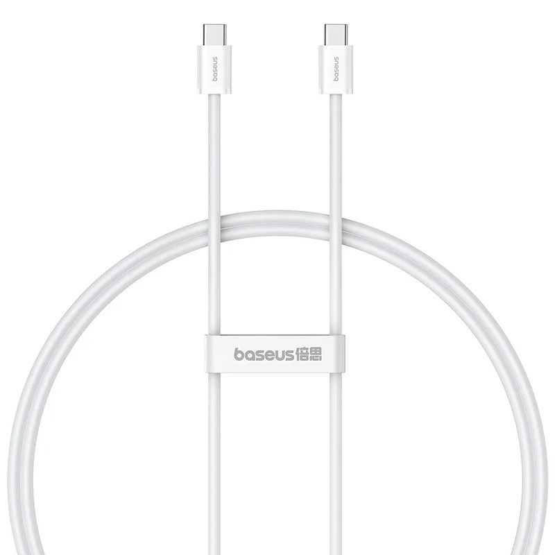 Baseus 30W Type-C to Type-C Superior Series 2 Fast Charging Data Cable 2m White