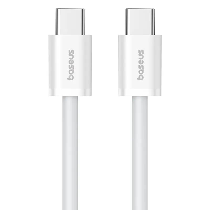 Baseus 30W Type-C to Type-C Superior Series 2 Fast Charging Data Cable 2m White