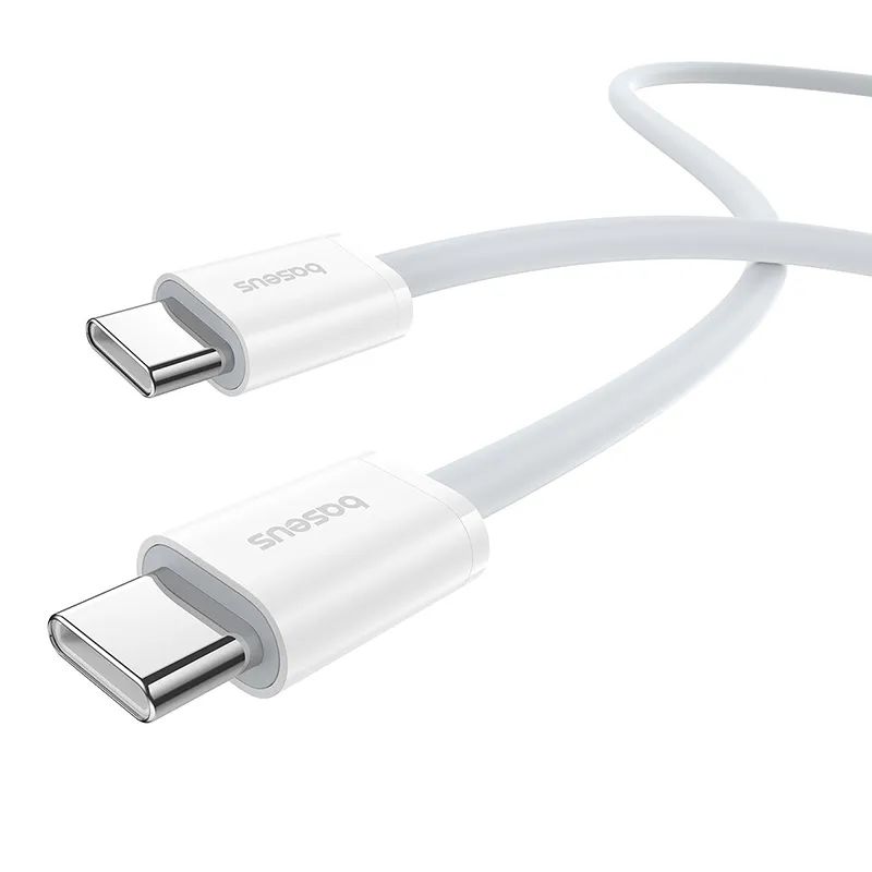 Baseus 30W Type-C to Type-C Superior Series 2 Fast Charging Data Cable 2m White
