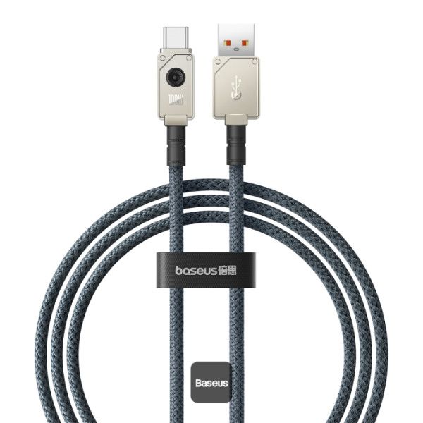Baseus Unbreakable USB A to USB C 100W cable 2m White