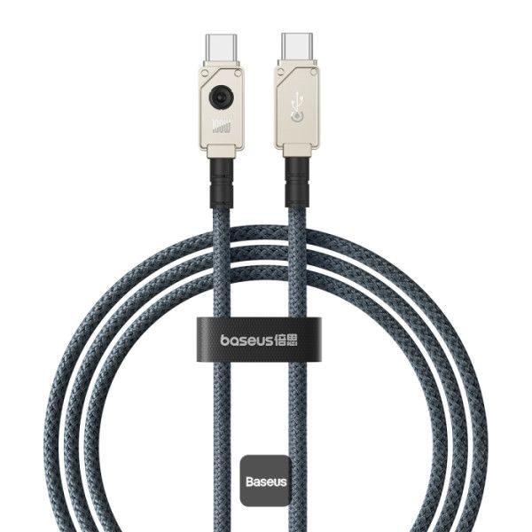 Baseus Unbreakable USB C to USB C 100W cable 2m White