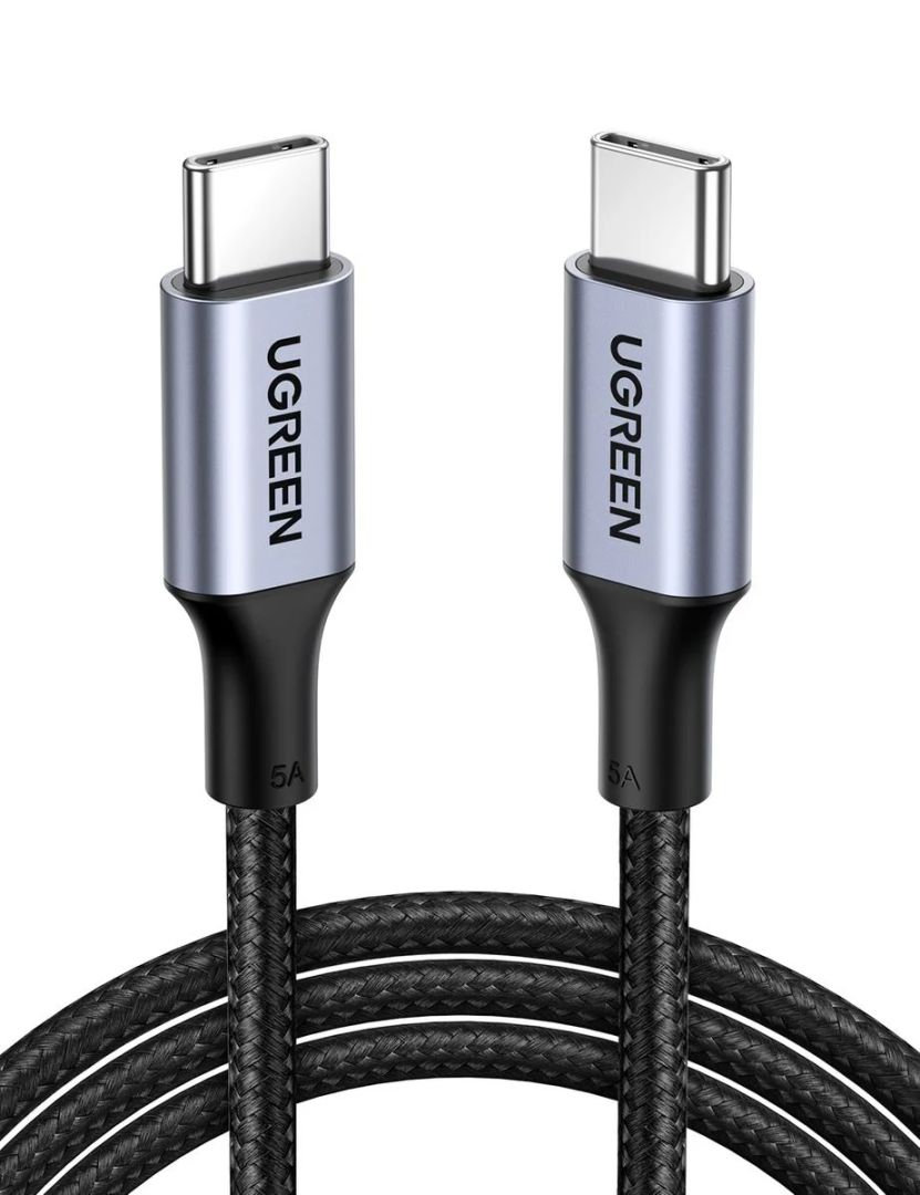 UGREEN USB-C to USB-C Cable 100W 1,5m Black