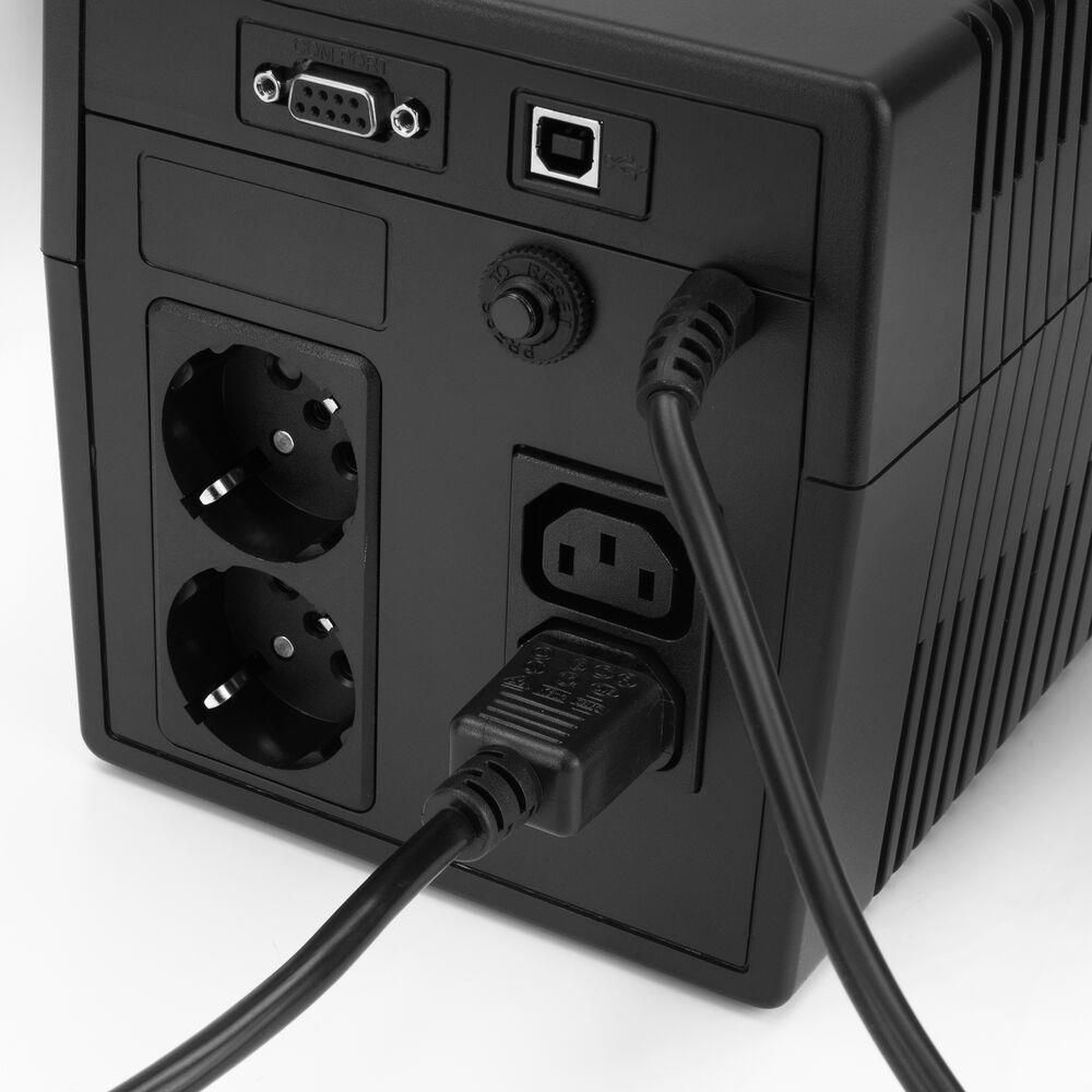 ACT Powercord C13 - C14 3m Black