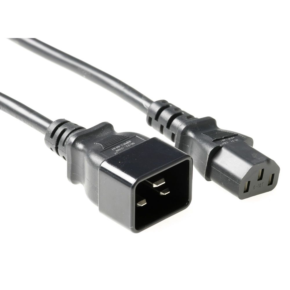 ACT Powercord C13 - C20 2m Black