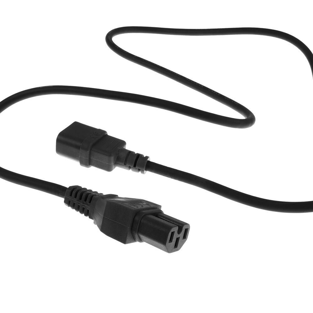 ACT Powercord C14 - C15 5m Black