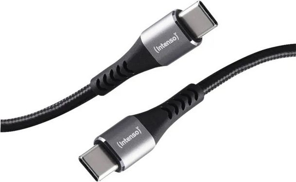 Intenso C315C USB-C to USB-C Charging & Data Cable 1,5m Black