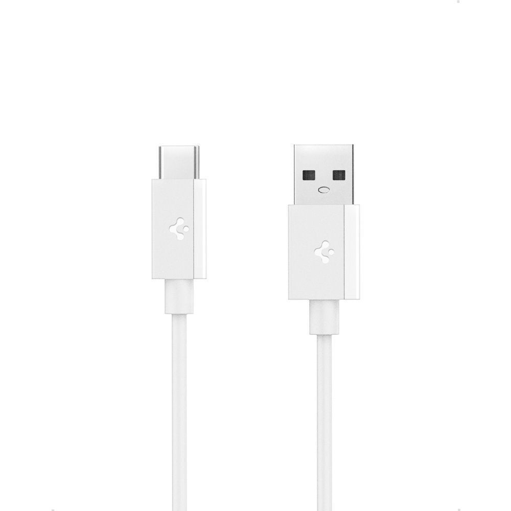 Spigen Essential USB-A to USB-C 60W Cable 2m White