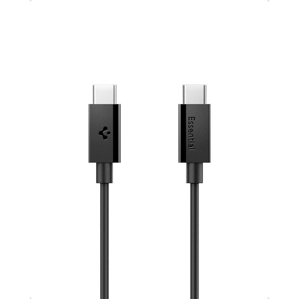 Spigen Essential USB-C to USB-C 60W cable 1m Black
