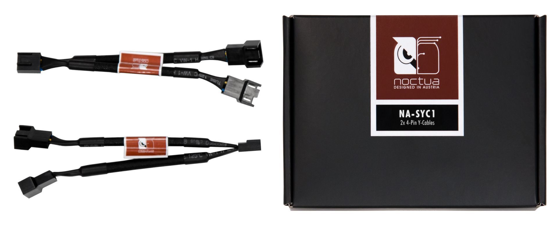 Noctua NA-SYC1 4-PIN PWM Cable Black