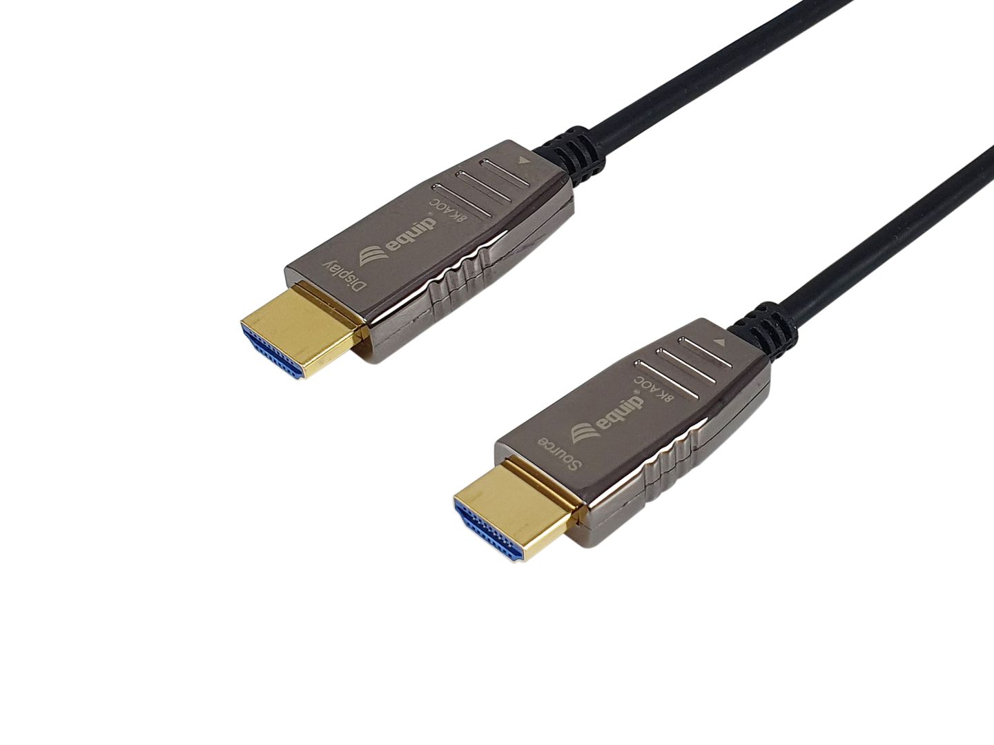 EQuip HDMI 2.1 8K/60Hz Active Optical Cable 10m Black