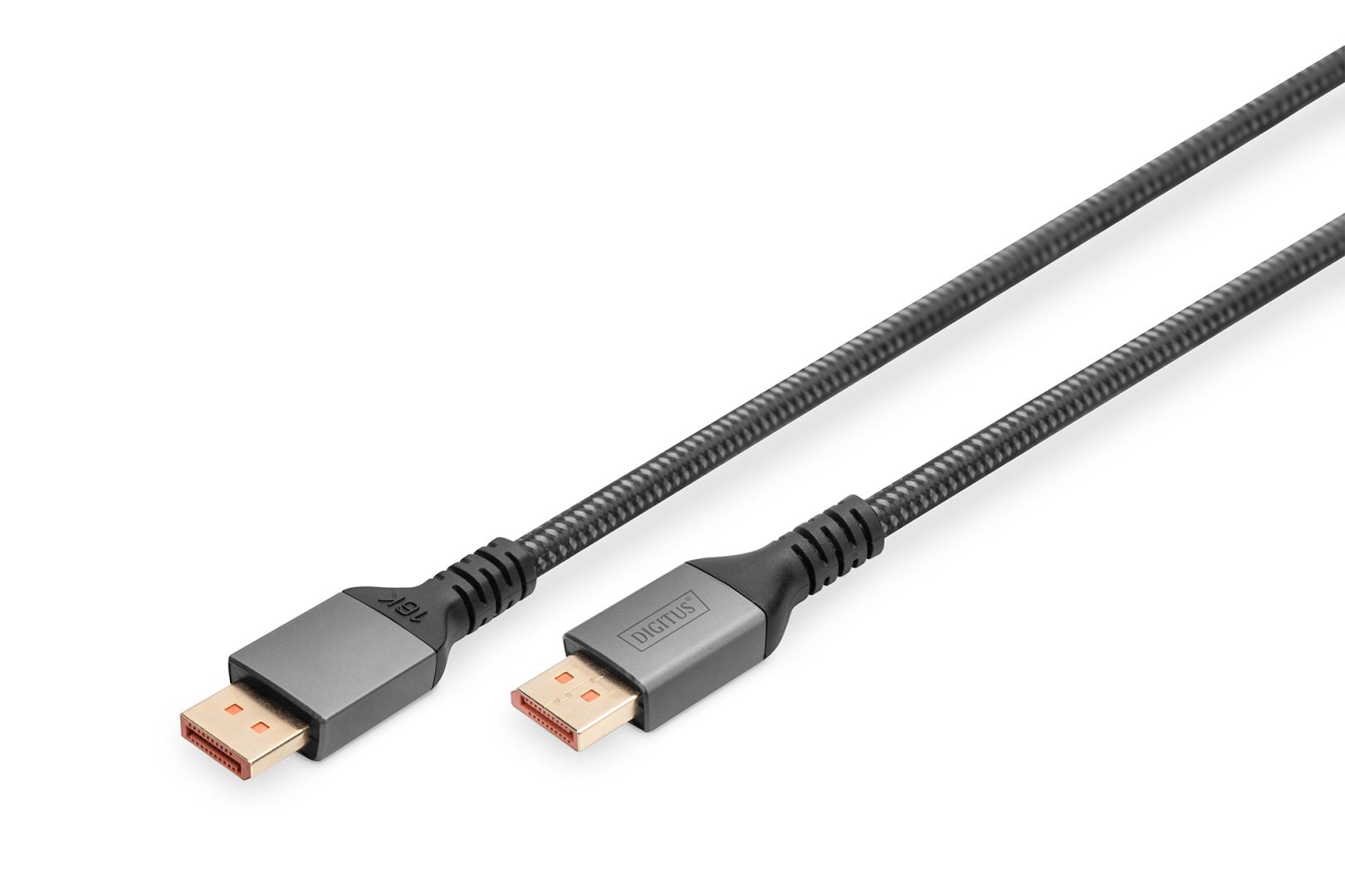 Digitus DisplayPort Connection Cable Version 2.1 16K 1m Black