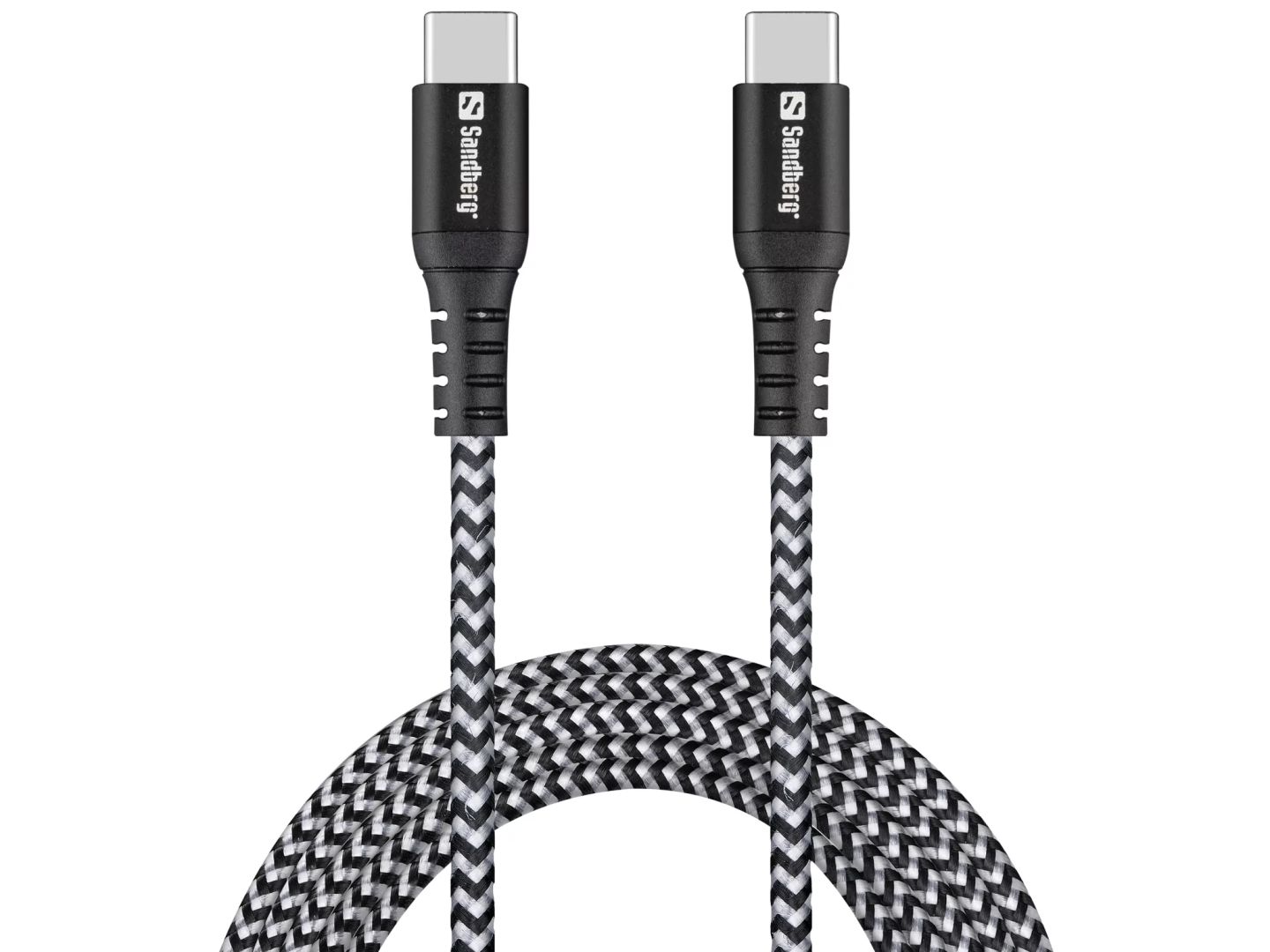 Sandberg Survivor USB-C Cable 100W 2m Black
