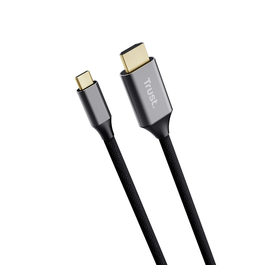 Trust Calyx USB-C to HDMI 4K Cable 2m Black