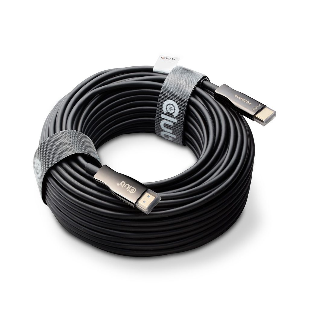 Club3D CAC-1394 Ultra High Speed AOC Cable 100m Black