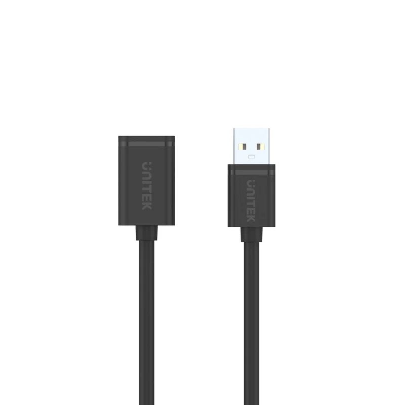 Unitek USB 2.0 Extension Cable 5m Black