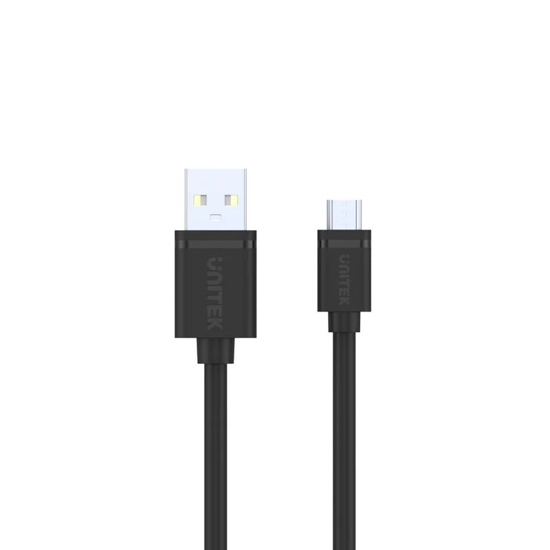 Unitek USB 2.0 to Micro USB Charging Cable 1m Black
