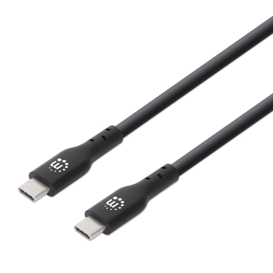 Manhattan USB 2.0 Type-C Device Cable 1m Black