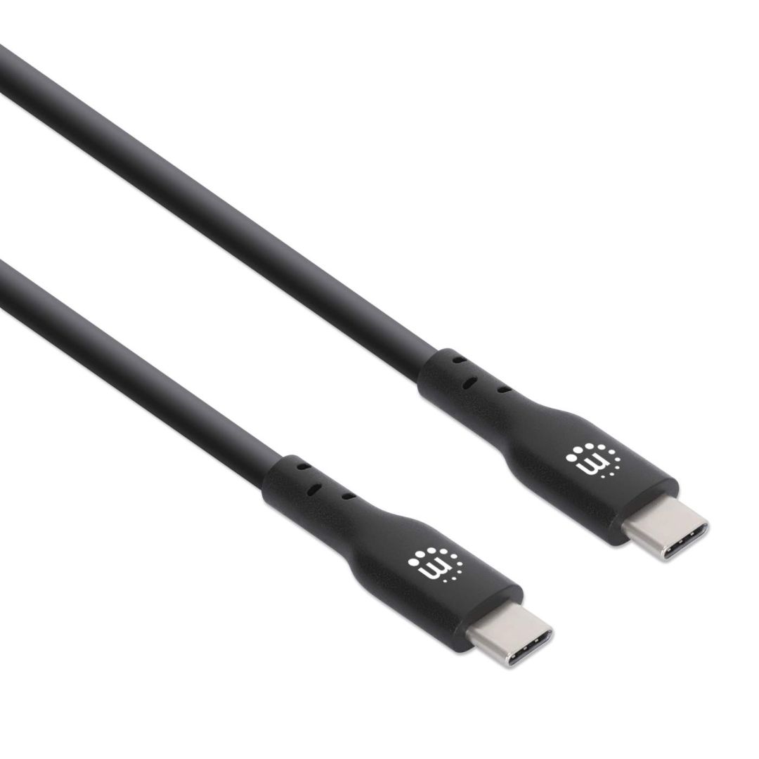 Manhattan USB 2.0 Type-C Device Cable 1m Black