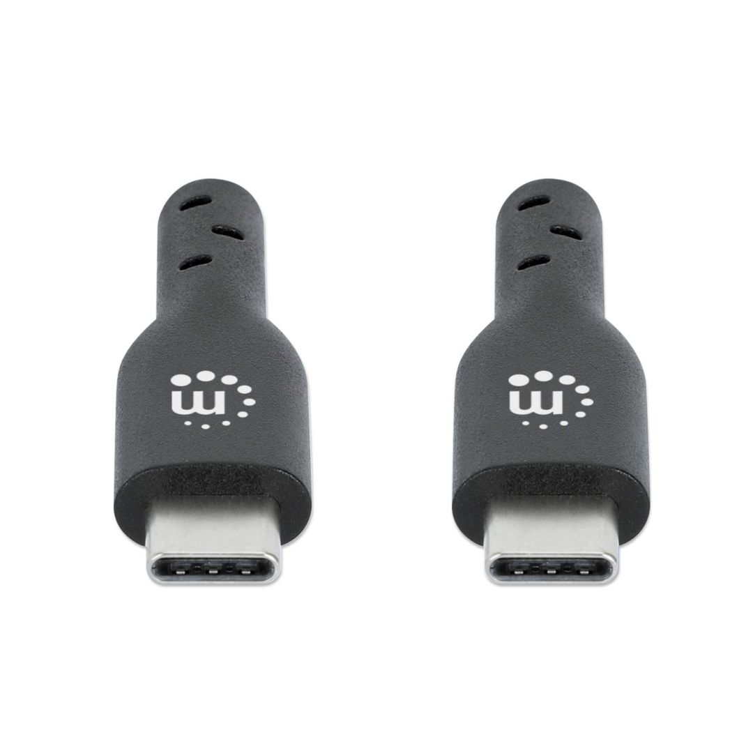 Manhattan USB 2.0 Type-C Device Cable 1m Black