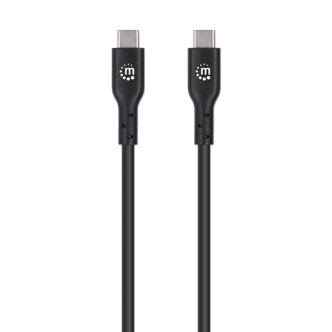 Manhattan USB 2.0 Type-C Device Cable 1m Black