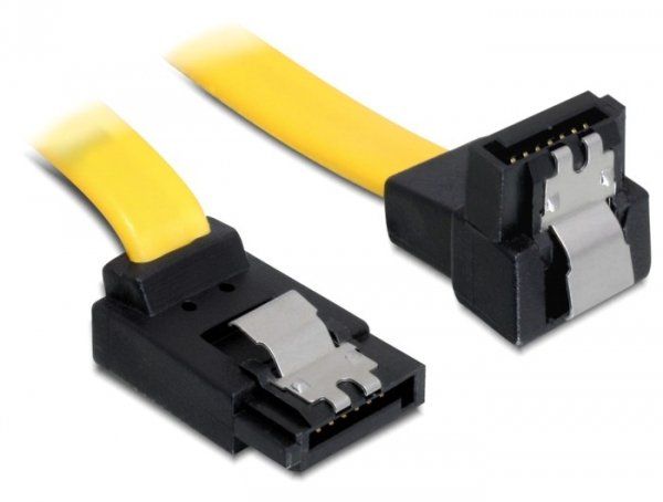 Goobay SATA3 adatkábel 90