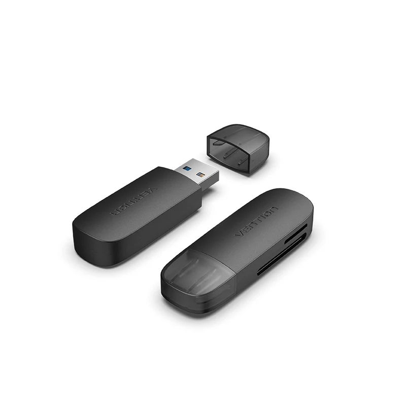 Vention USB 3.0 multi Card Reader Black