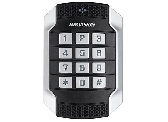 Hikvision DS-K1104MK Pro 1104 Series Metal Vandal-proof Card Reader Silver/Black