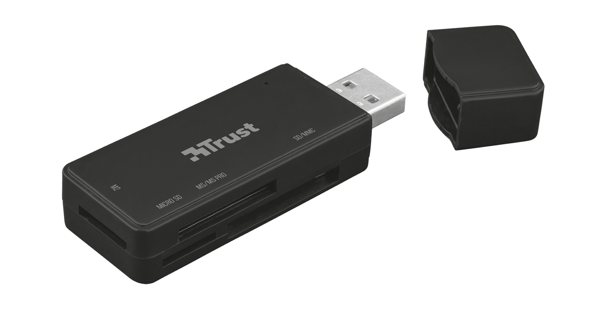 Trust Nanga USB3.1 Card Reader Black