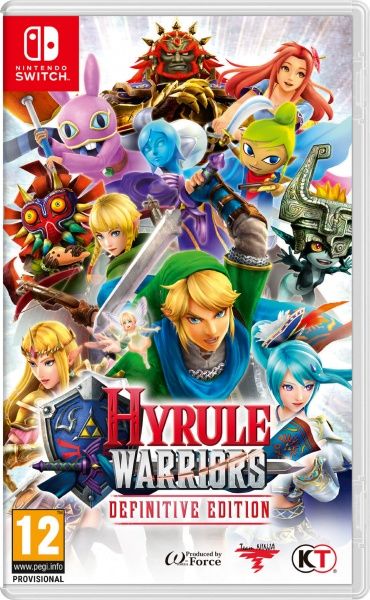 Nintendo Hyrule Warriors Definitive Edition (NSW)