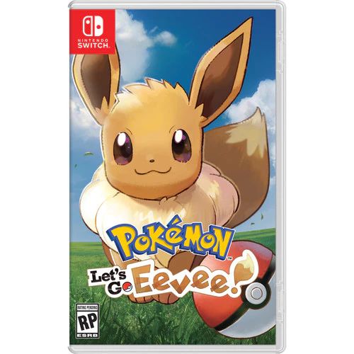 Nintendo Switch Pokemon Let''s Go Eevee! (NSW)