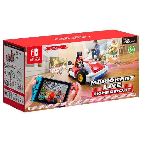 Nintendo Switch Mario Kart Live Home Circuit - Mario (NSW)