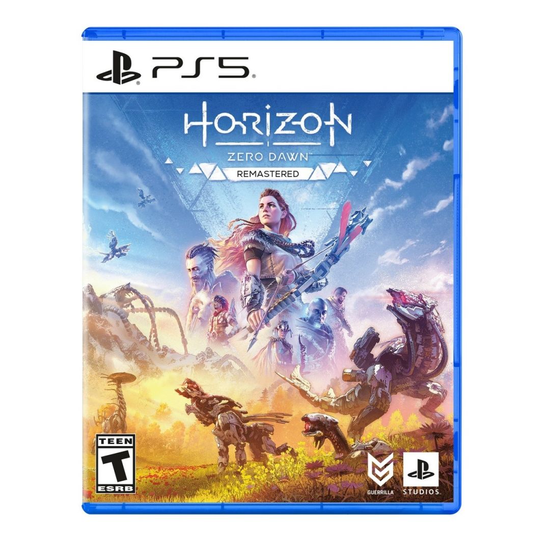 Playstation Horizon Zero Dawn Remastered (PS5)