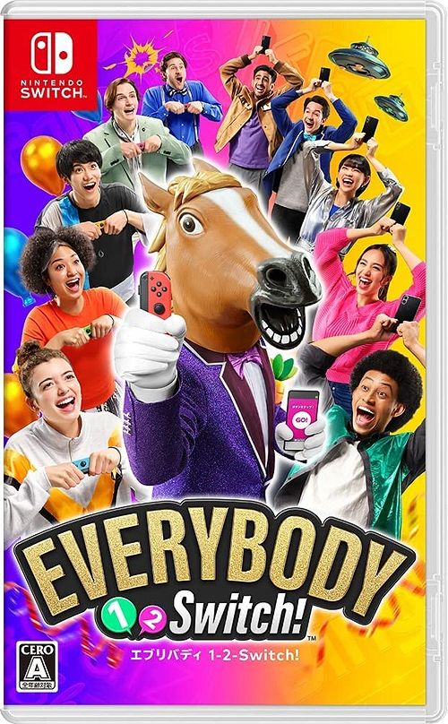 Nintendo Switch Everybody 1-2-Switch! (NSW)