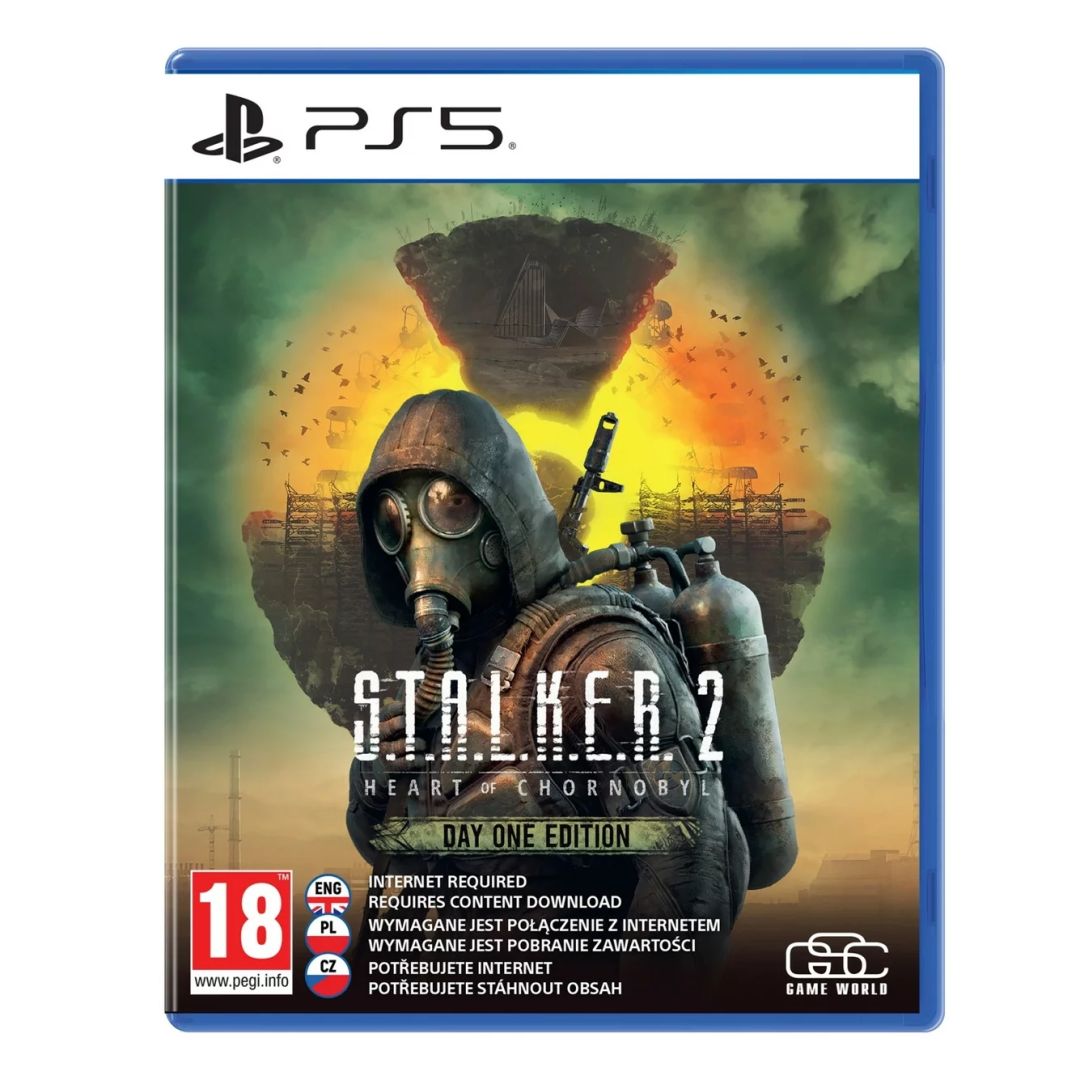 Playstation S.T.A.L.K.E.R. 2: Heart of Chornobyl Day One Edition (PS5)