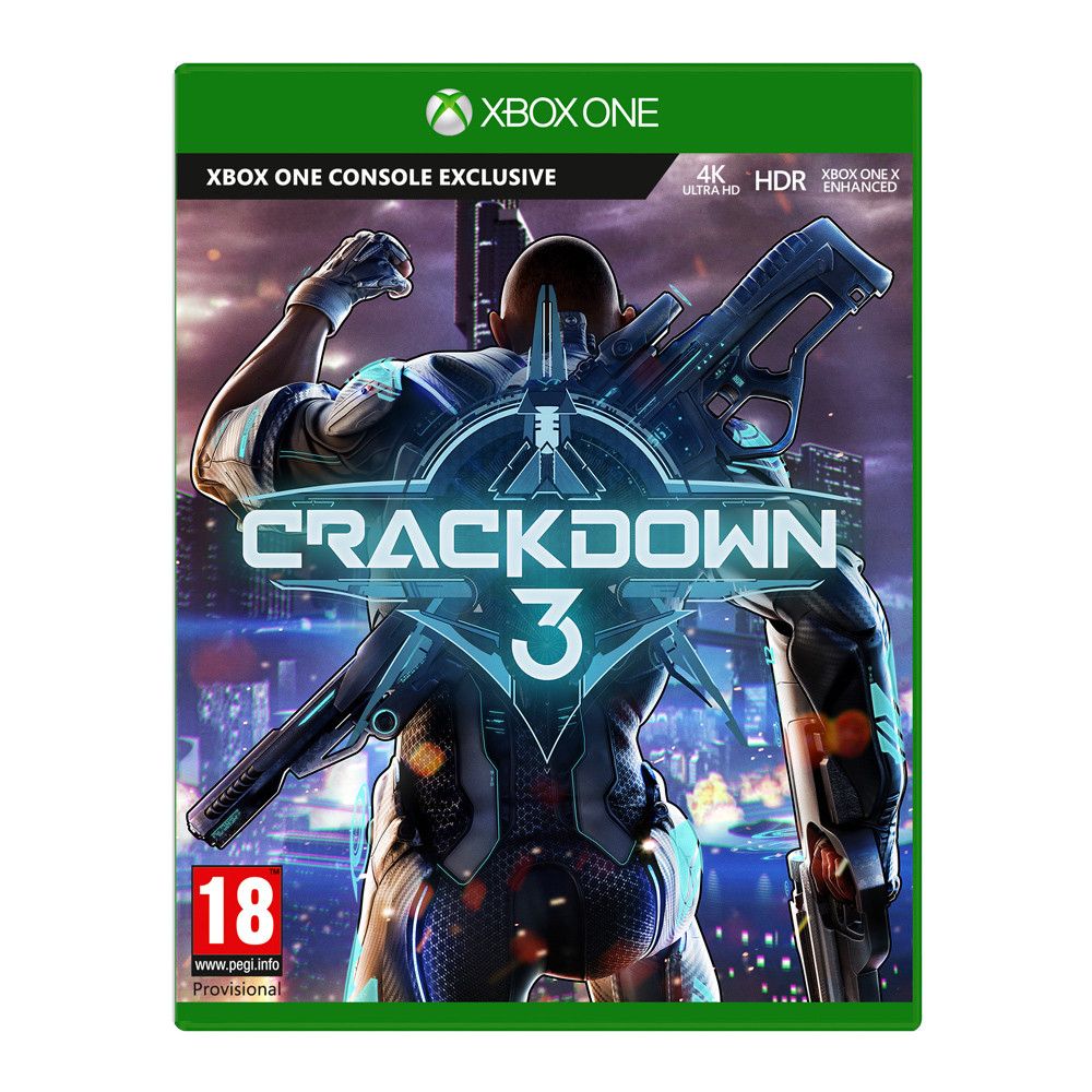 Microsoft Xbox One Crackdown 3