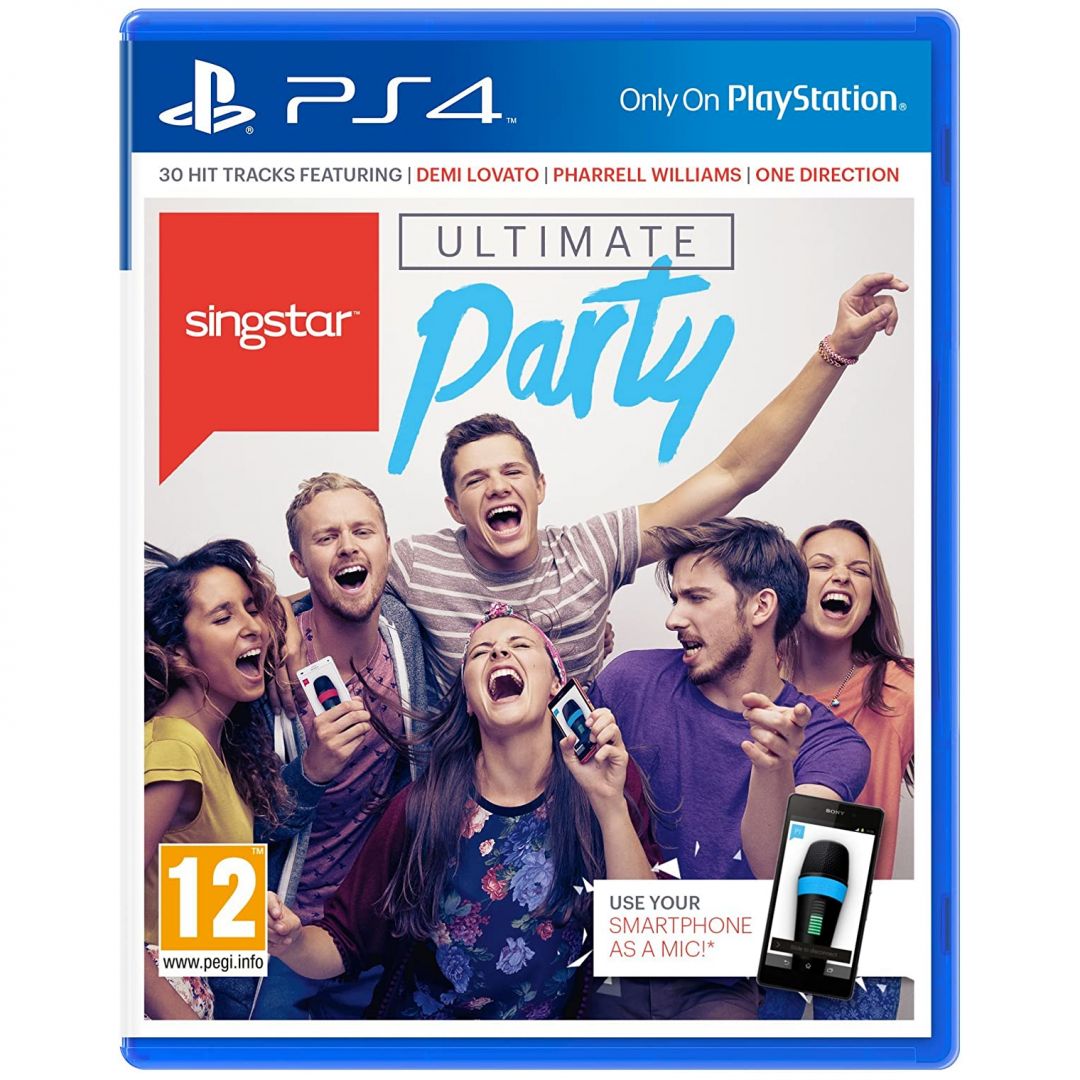 Sony SingStar: Ultimate party (PS4)