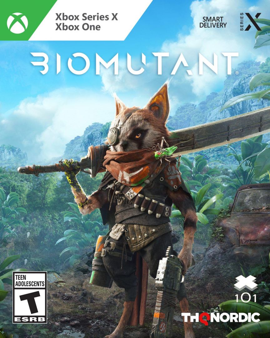 THQ Nordic Biomutant (XBX)