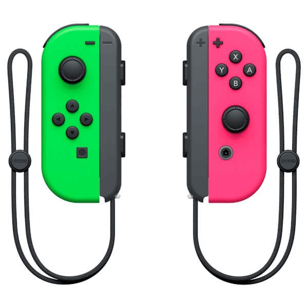 Nintendo Joy-Con (L)/(R) Neon Green / Neon Pink