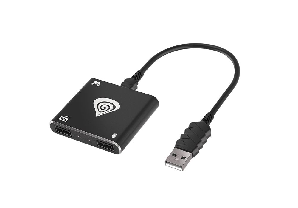 Natec Genesis Tin 200 adapter for mouse and keyboard